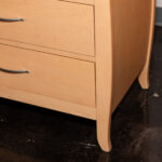 BARONET Blonde Wood 6 Drawer Dresser - Image 4