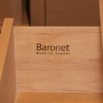 BARONET Blonde Wood 6 Drawer Dresser - Image 7