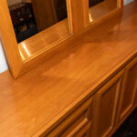 THOMASVILLE Oak Dresser with Double Mirror - Image 2
