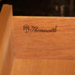 THOMASVILLE Oak Dresser with Double Mirror - Image 7