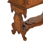 Victorian Lidded Sewing Table - Image 4