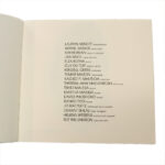 THE ARTISTS’ PRESS “Gif 2” Book in Wooden Case - Image 5