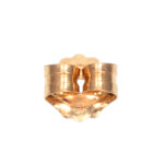 Pair of Diamond Drop Earrings in 14 Karat Gold - Image 4