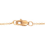 Diamond Pendant Necklace in 14 Karat Gold - Image 5