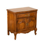 DREXEL HERITAGE French Provincial Nightstand - Image 3