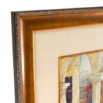DENNIS CAMPAY Limited Edition Stylized Street Scene Print - Image 3