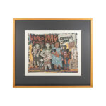 AMINAH ROBINSON “United Way, Community Caring” Framed Print