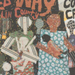 AMINAH ROBINSON “United Way, Community Caring” Framed Print - Image 2