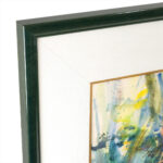 Signed Original Watercolor Abstract Landscape - Image 3