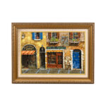 VIKTOR SHVAIKO “Buon Giorno” Hand Embellished Giclee on Canvas