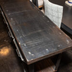 ARHAUS Industrial Trolley Buffet with Wire Drawers - Image 2