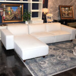 ROVE CONCEPTS Porter Sectional in White Modern Felt - Image 6
