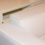 ROVE CONCEPTS Porter Sectional in White Modern Felt - Image 2