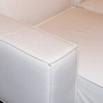 ROVE CONCEPTS Porter Sectional in White Modern Felt - Image 3