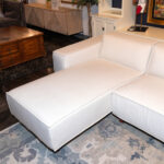 ROVE CONCEPTS Porter Sectional in White Modern Felt - Image 5