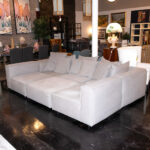 ARHAUS Coburn Six Piece Pit Sectional in Capricorn Grey - Image 6