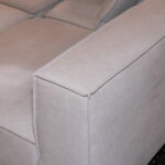 ARHAUS Coburn Six Piece Pit Sectional in Capricorn Grey - Image 4