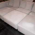ARHAUS Coburn Six Piece Pit Sectional in Capricorn Grey - Image 5
