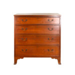 JP ZIMMERMAN AND SONS Mahogany 4 Drawer Chest