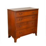 JP ZIMMERMAN AND SONS Mahogany 4 Drawer Chest - Image 2