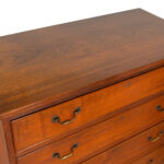 JP ZIMMERMAN AND SONS Mahogany 4 Drawer Chest - Image 3