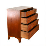 JP ZIMMERMAN AND SONS Mahogany 4 Drawer Chest - Image 5