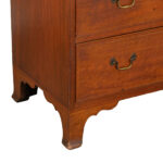 JP ZIMMERMAN AND SONS Mahogany 4 Drawer Chest - Image 4