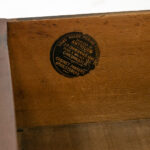 JP ZIMMERMAN AND SONS Mahogany 4 Drawer Chest - Image 6