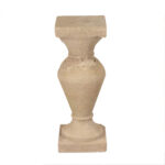 Vintage Broad Street Bridge Baluster