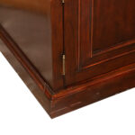 Media Stand in Brown Cherry Finish - Image 3