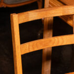 Vintage BRANDT RANCH Oak Desk with Chair - Image 6