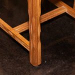 Vintage BRANDT RANCH Oak Desk with Chair - Image 8