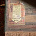 3’11” x 5’10” Handmade Wool Tribal Gabbeh Rug - Image 5