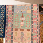 2’6” x 8’6” Hand Woven Turkish Pictorial Runner - Image 2