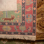 2’6” x 8’6” Hand Woven Turkish Pictorial Runner - Image 5