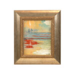 PERRY FREY “Storm Brewing” Original Oil on Canvas