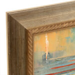 PERRY FREY “Storm Brewing” Original Oil on Canvas - Image 2