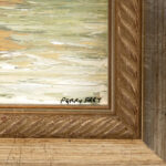PERRY FREY “Storm Brewing” Original Oil on Canvas - Image 3