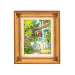 DIANE AINSWORTH “Port Townsend Greeting” Original Oil on Canvas