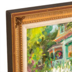 DIANE AINSWORTH “Port Townsend Greeting” Original Oil on Canvas - Image 2