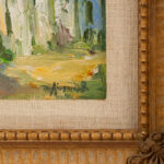 DIANE AINSWORTH “Port Townsend Greeting” Original Oil on Canvas - Image 3