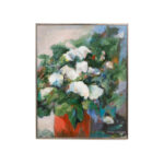 JANE HELLER “Summer Flower” Original Floral Still Life on Canvas