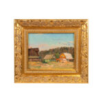 IVAN VASILIEV “An Old Farmstead” Original Oil on Board