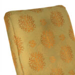 HENREDON Plantation Style Chair and Ottoman - Image 2