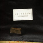 HENREDON Plantation Style Chair and Ottoman - Image 6