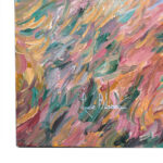 LUCIE BILODEAU “Dancing in Monet’s Field” Original Oil on Canvas - Image 4