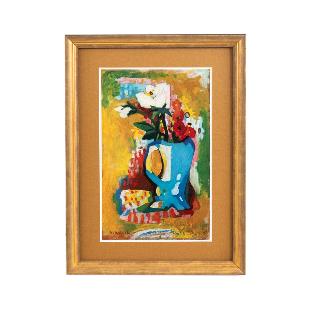 ZKSA_122-2 CHARLES WALCH “Nature Morte” Framed Print - Image 1