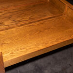 Oak Bench - Image 2