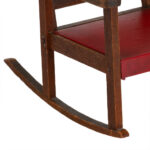 Antique Child’s Rocking Chair - Image 4