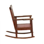Antique Child’s Rocking Chair - Image 5